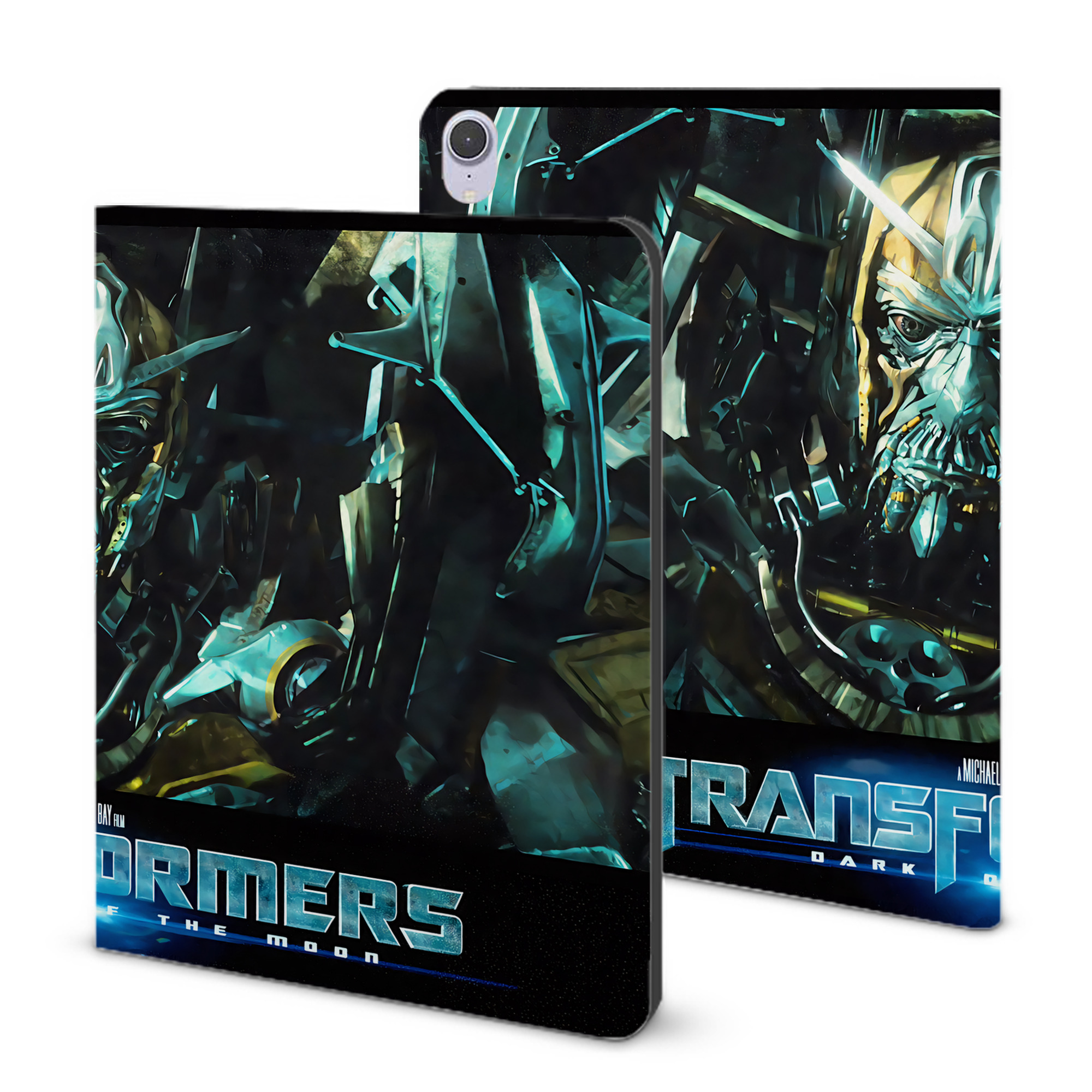 （画像用） Transformers トランスフォーマー IPad ケース ブック型 PUレザー TPU 耐衝撃 軽量 薄型 ペン収納なし 全面保護 IPad 各モデル対応